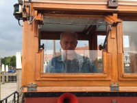 Schipper Jan Post weer op de BIA Schipper Jan Post weer op de BIA