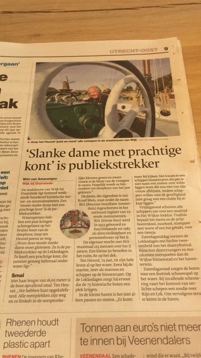 In de krant In de krant