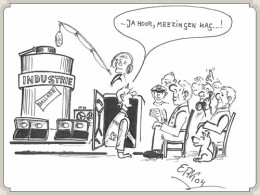Industrie scheepsmotor