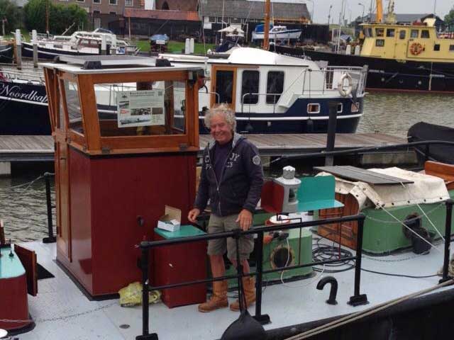 Werk aan de BIA juli 2016 door Joop ten Heuvel