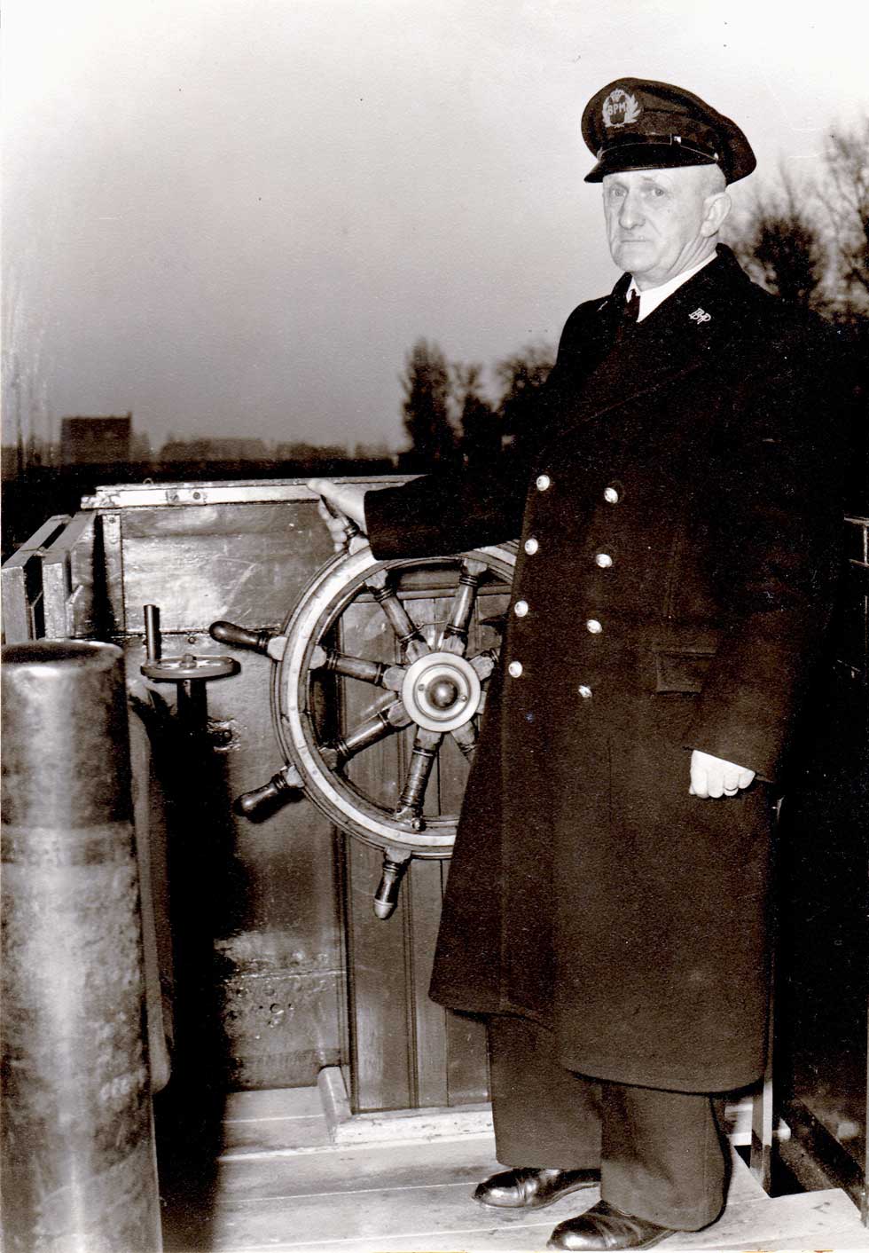 Schipper Willem Los op de BIA