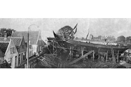 De helling van scheepswerf Schouten in Muiden