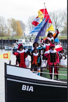 Intocht Sinterklaas met de BIA Intocht Sinterklaas met de BIA
